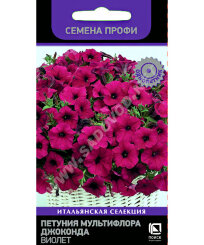 Петуния мультифлора Джоконда Виолет (ПРОФИ) Петуния мультифлора Джоконда Виолет (ПРОФИ)