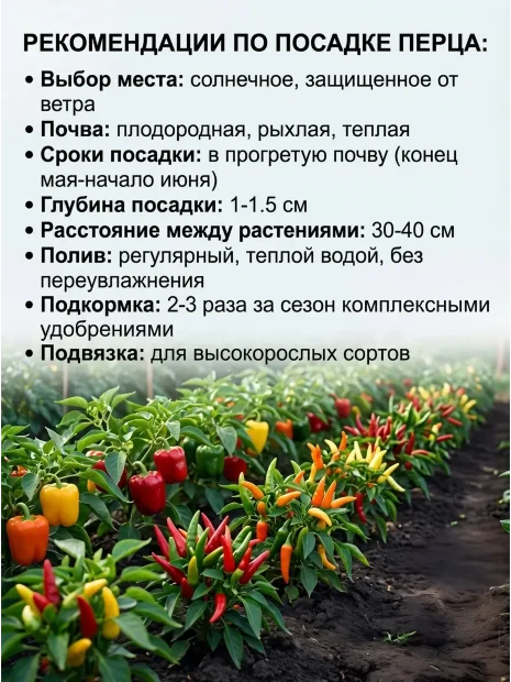 Перец сладкий Мустанг семена 