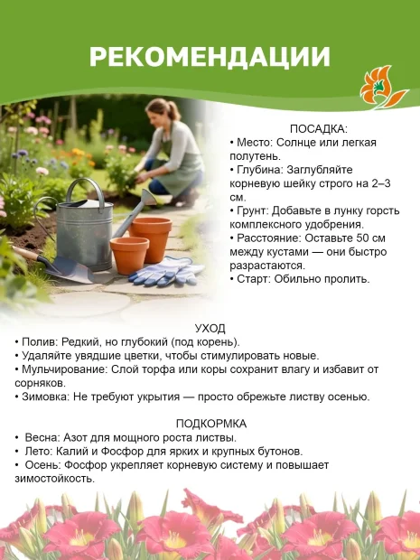Лилейник Блэк Эрроухэд