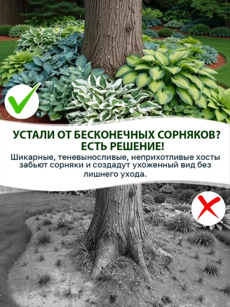 Хоста Белое Перо (Вайт Фезер)