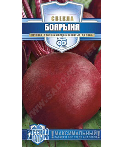 Свекла Боярыня семена 