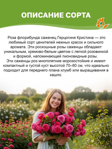 Роза Герцогиня Кристиана